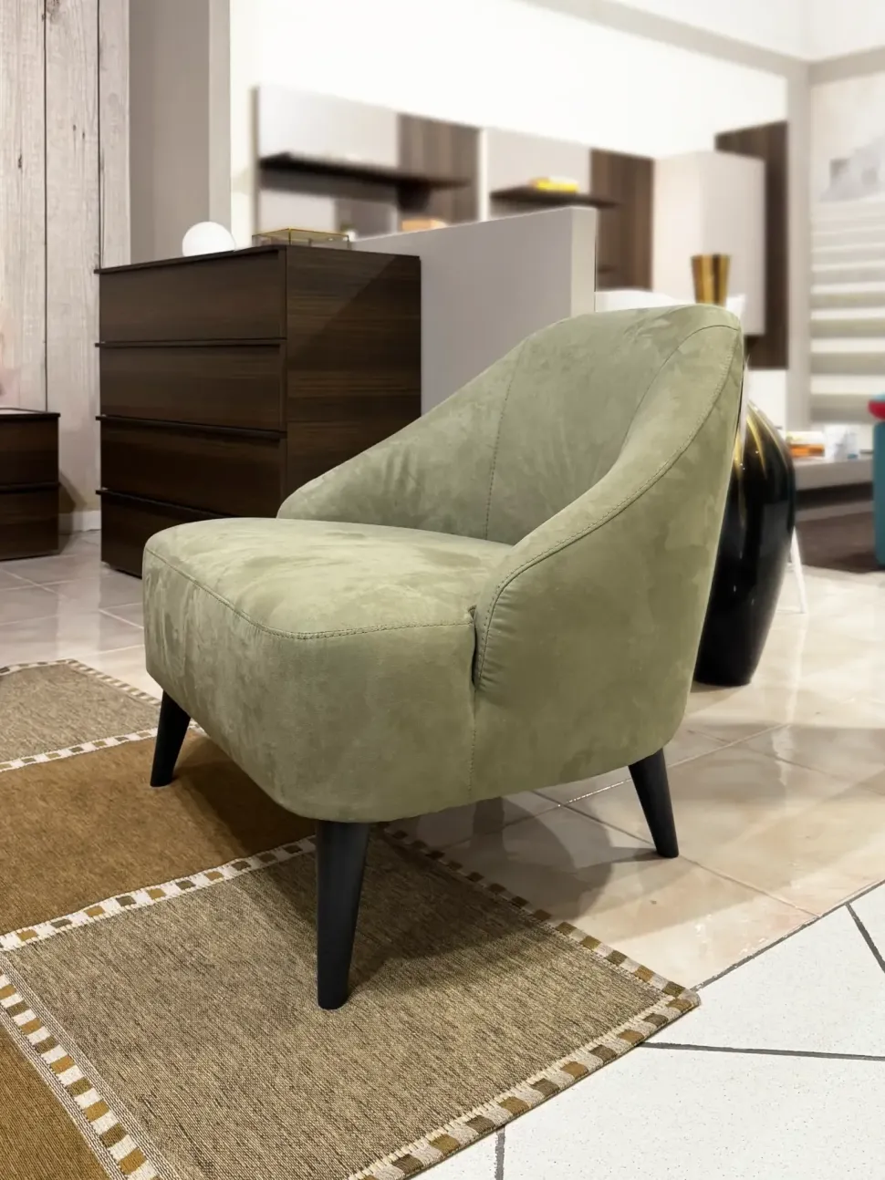 Poltrona in stile moderna Gae Colombini casa in Offerta Outlet