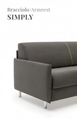 Poltrona in stile moderna Tahiti Le comfort in Offerta Outlet