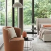 Poltrona in stile moderna Poltrona pouf Artigianale in Offerta Outlet