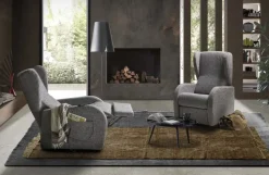 Poltrona in stile moderna Anna Vitarelax in Offerta Outlet