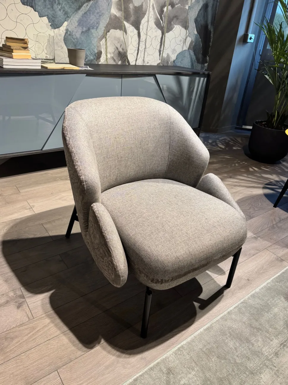 Poltrona in stile moderna Rica Twils in Offerta Outlet