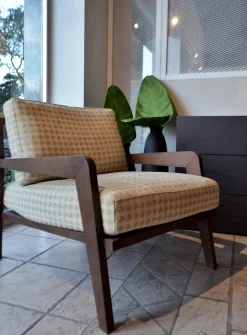 Poltrona in stile moderna Poltrona oslo Egoitaliano in Offerta Outlet