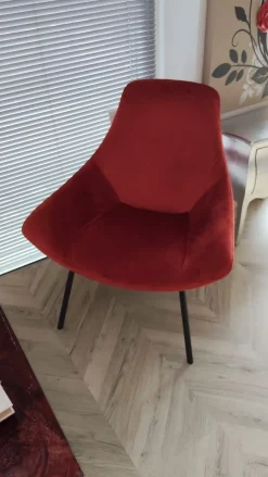 Poltrona in stile moderna Thelma Scavolini in Offerta Outlet