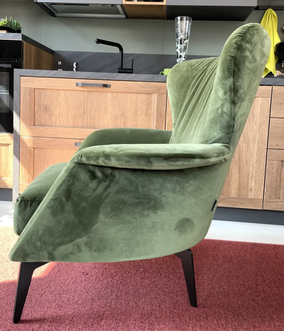 Poltrona in stile moderna Lovy armchair bergère Bonaldo in Offerta Outlet