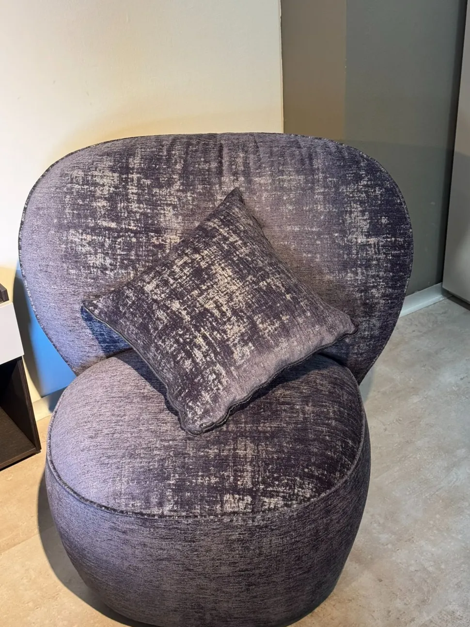 Poltrona in stile moderna Loll 07 Gervasoni in Offerta Outlet