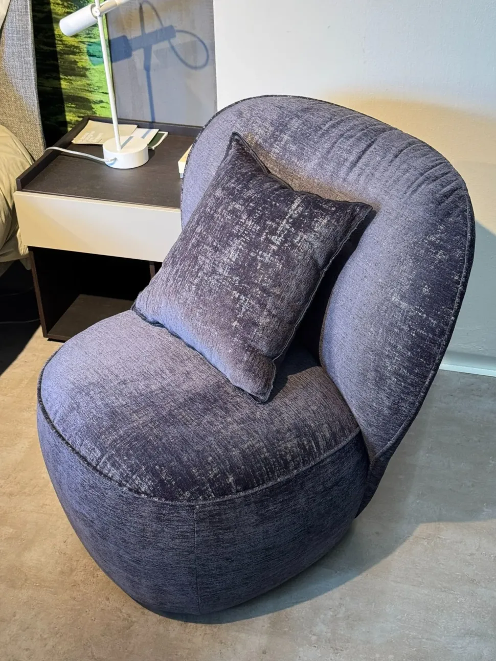 Poltrona in stile moderna Loll 07 Gervasoni in Offerta Outlet