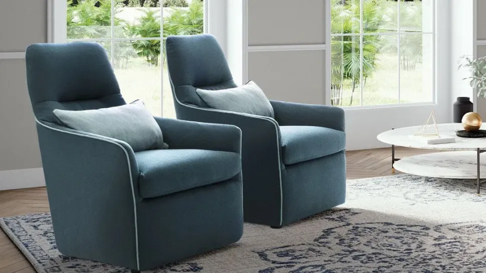 Poltrona in stile moderno Bangkok Le comfort in Offerta Outlet