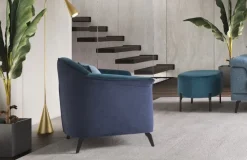 Poltrona in stile moderno Caroline Le comfort in Offerta Outlet