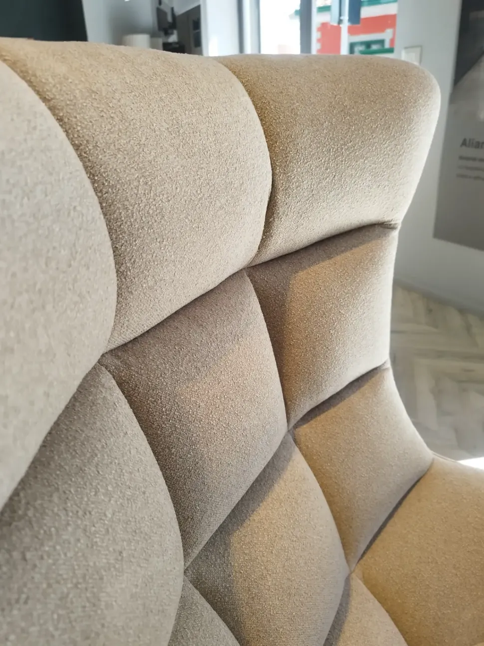 Poltrona in stile moderno Poltrona siwel calia spedibile Calia in Offerta Outlet