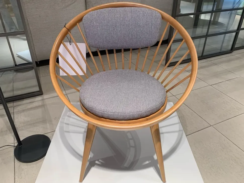 Poltrona in stile rustico Vintage anni '50 Collezione esclusiva in Offerta Outlet