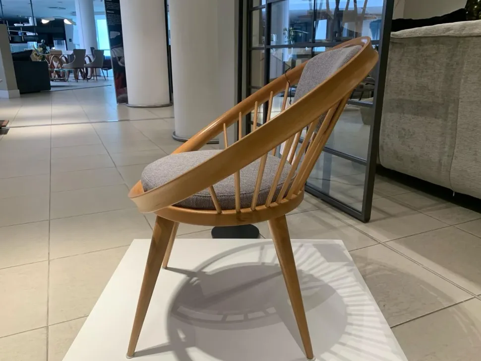 Poltrona in stile rustico Vintage anni '50 Collezione esclusiva in Offerta Outlet