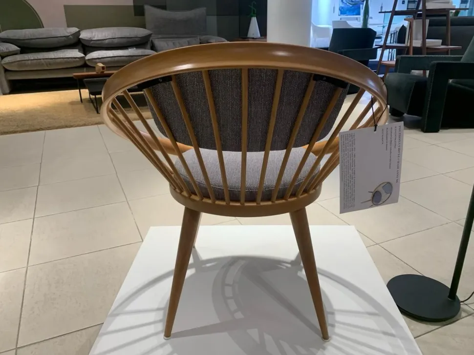 Poltrona in stile rustico Vintage anni '50 Collezione esclusiva in Offerta Outlet