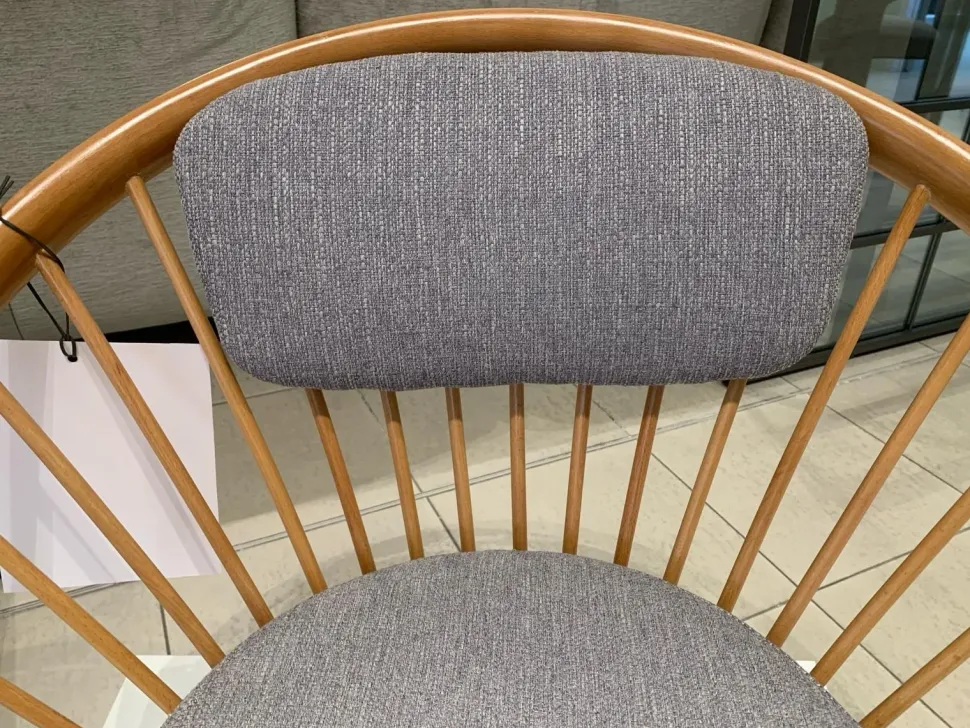 Poltrona in stile rustico Vintage anni '50 Collezione esclusiva in Offerta Outlet