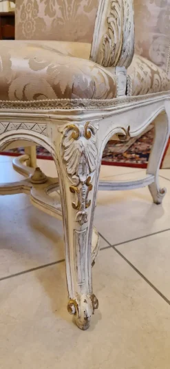 Poltrona in Tessuto 1 poltrona Collezione esclusiva a prezzo Outlet