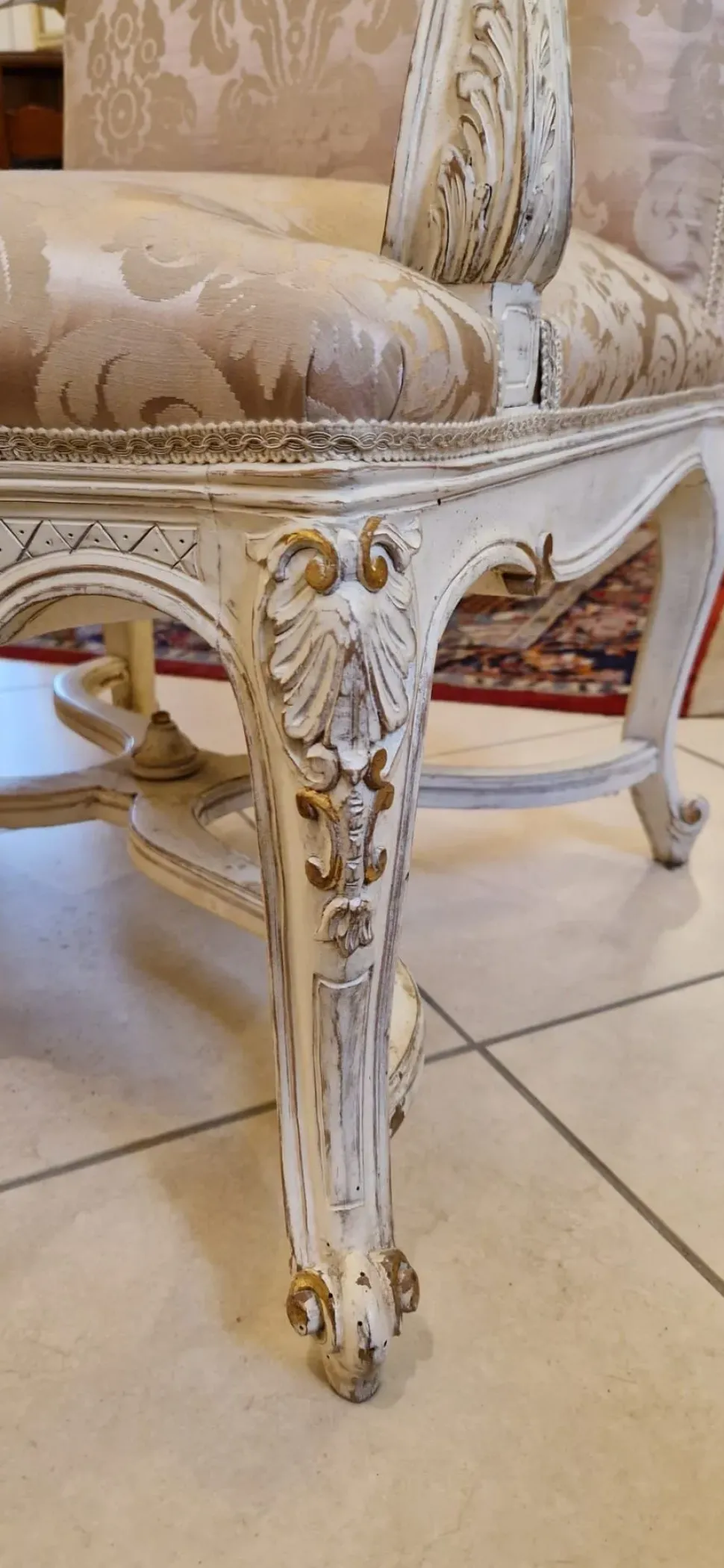 Poltrona in Tessuto 1 poltrona Collezione esclusiva a prezzo Outlet