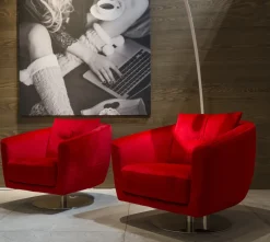 Poltrona in Tessuto Arianna Nicoletti home a prezzo scontato