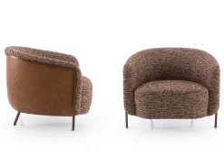 Poltrona in Tessuto Bailey outlet Diotti.com a prezzo scontato