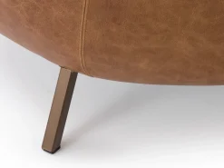 Poltrona in Tessuto Bailey outlet Diotti.com a prezzo scontato