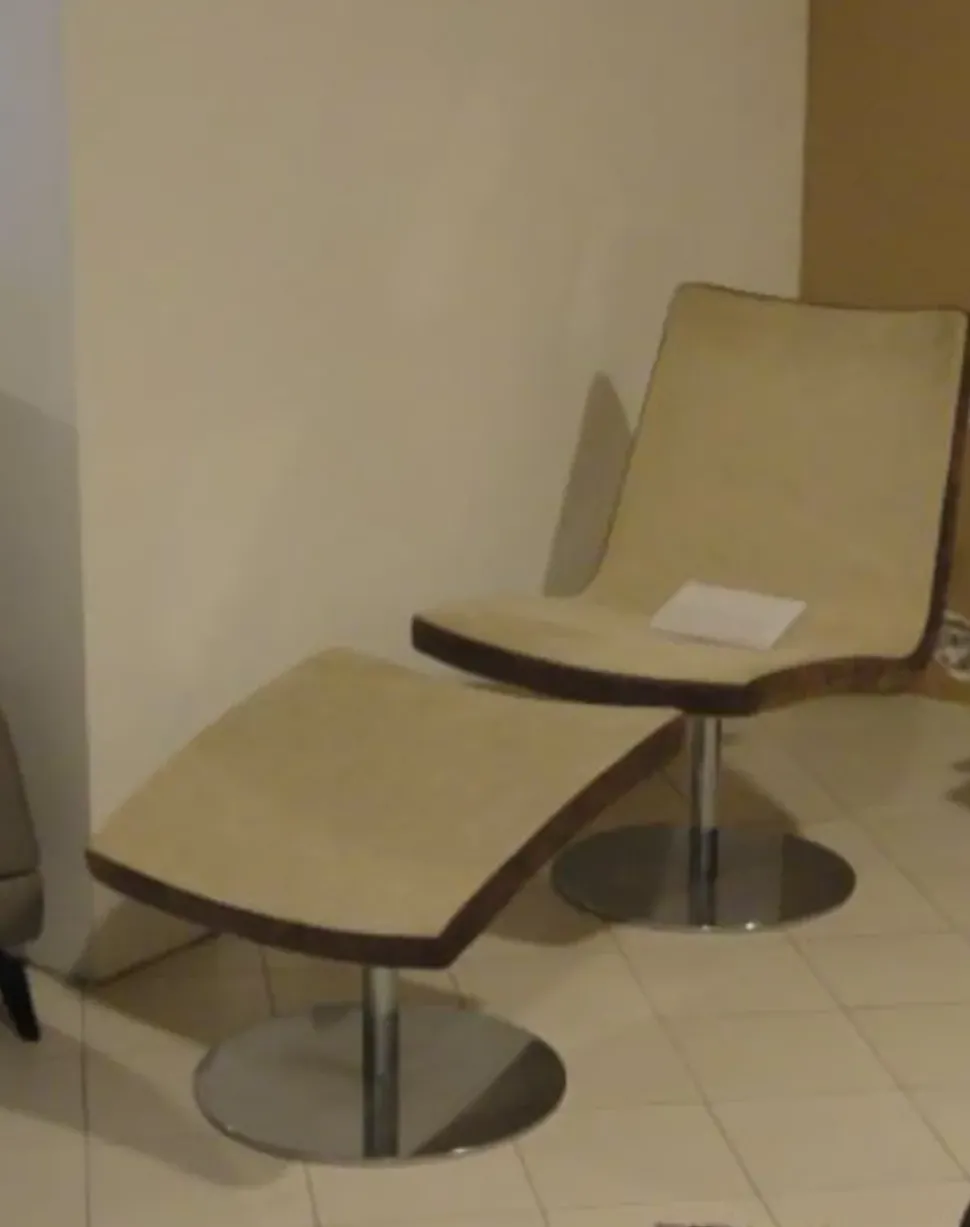 Poltrona in Tessuto Bimbo bimba Mimo salotti a prezzo scontato