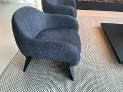 Poltrona in Tessuto Boolean Bonaldo a prezzo scontato