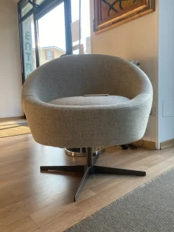 Poltrona in Tessuto Bubble Samoa in Offerta Outlet