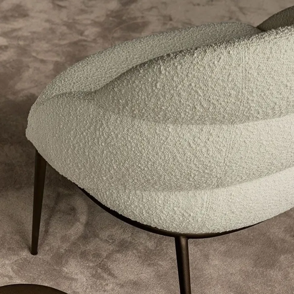 Poltrona in Tessuto Camilla lounge Cattelan italia in Offerta Outlet