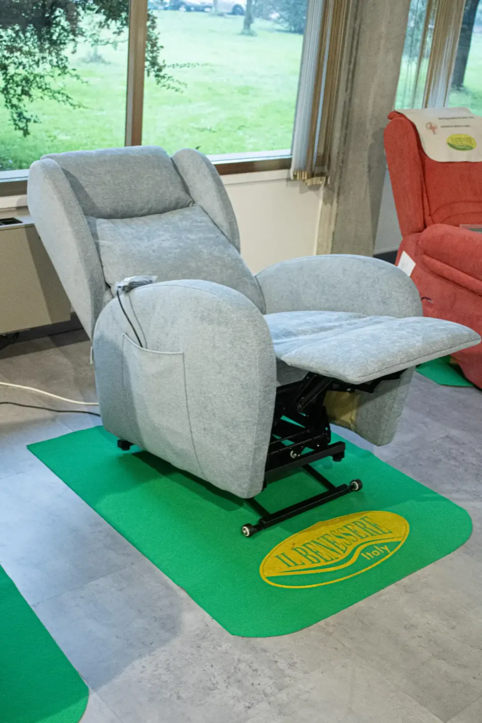 Poltrona in Tessuto Carla relax Benessere relax a prezzo scontato