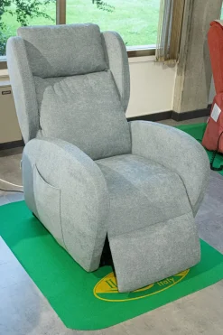 Poltrona in Tessuto Carla relax Benessere relax a prezzo scontato
