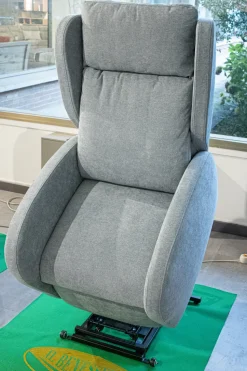 Poltrona in Tessuto Carla relax Benessere relax a prezzo scontato
