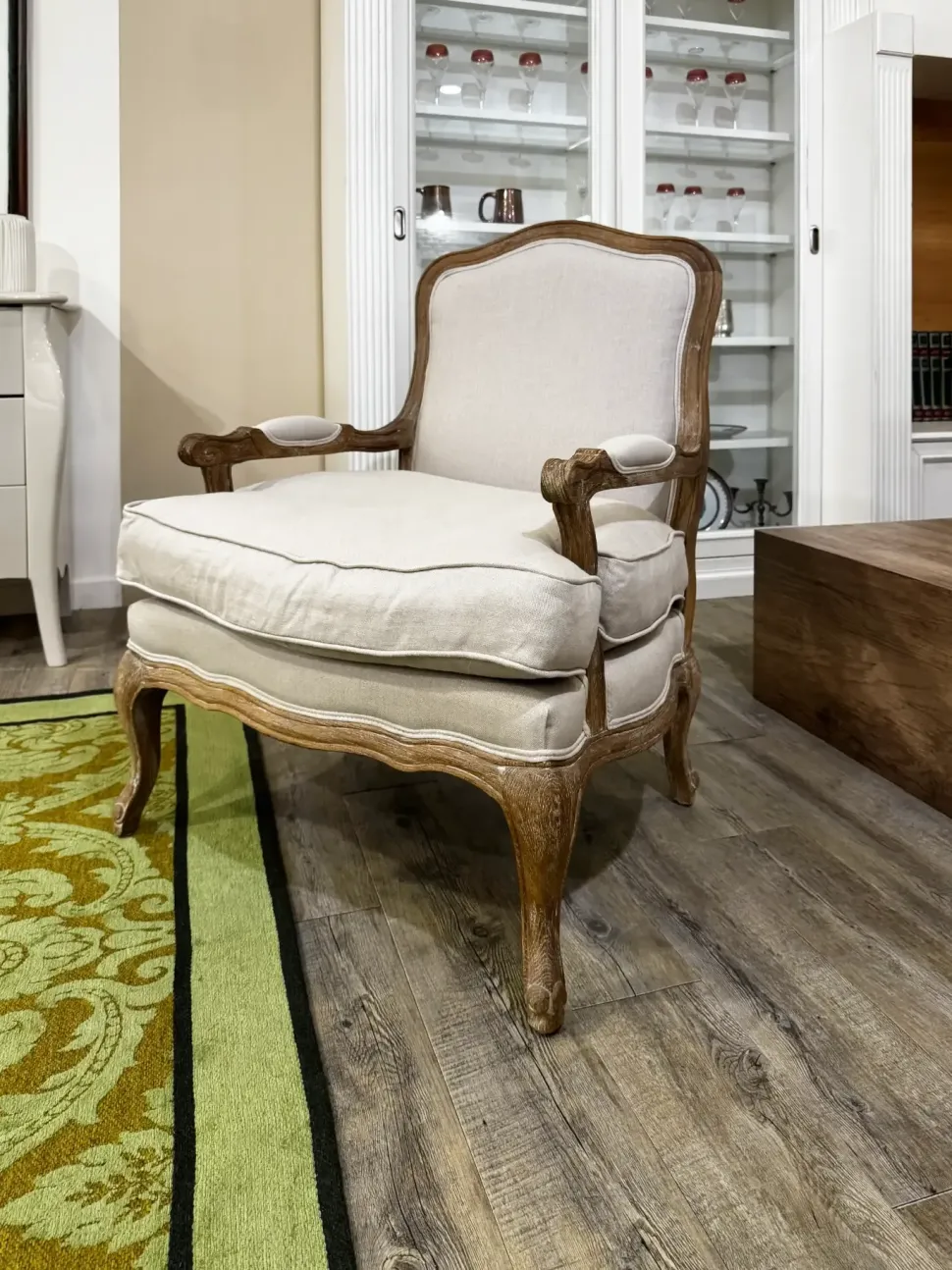 Poltrona in Tessuto Db001324 Dialma brown in Offerta Outlet