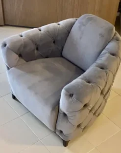 Poltrona in Tessuto Deliziosa Calia a prezzo Outlet