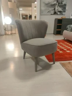 Poltrona in Tessuto Emma Artisan a prezzo Outlet