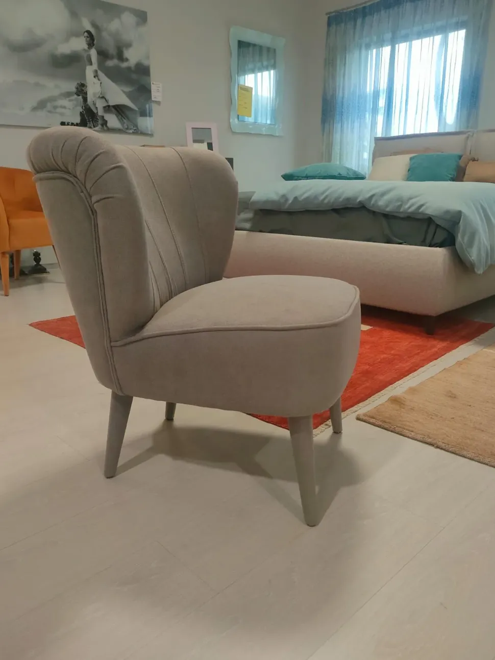 Poltrona in Tessuto Emma Artisan a prezzo Outlet