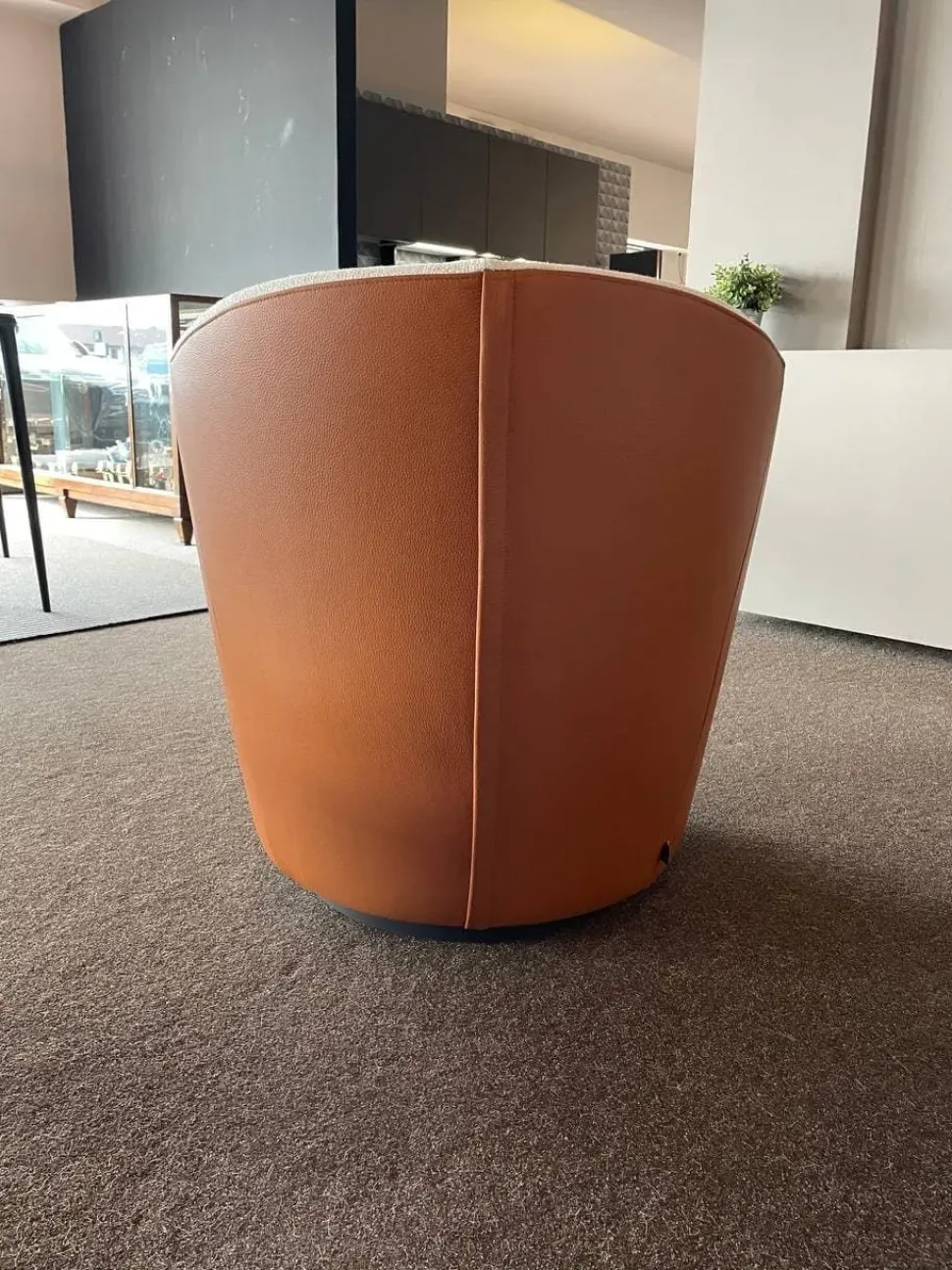 Poltrona in Tessuto Fuller Presotto a prezzo scontato