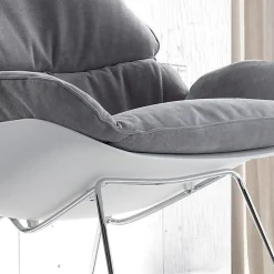 Poltrona in Tessuto Hansel  * La seggiola a prezzo Outlet