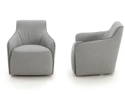 Poltrona in Tessuto Janet outlet Diotti.com a prezzo Outlet