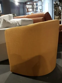 Poltrona in Tessuto Patty Artigianale a prezzo scontato