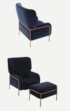 Poltrona in Tessuto Platea  Pianca a prezzo scontato