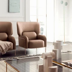 Poltrona in Tessuto Platea  Pianca a prezzo scontato