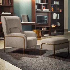 Poltrona in Tessuto Platea  Pianca a prezzo scontato