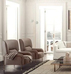 Poltrona in Tessuto Platea  Pianca a prezzo scontato