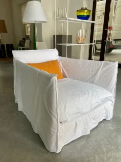 Poltrona in Tessuto Poltrona ghost 01 Gervasoni a prezzo scontato