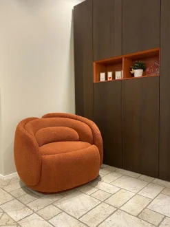 Poltrona in Tessuto Poltrona peonia Pianca a prezzo Outlet