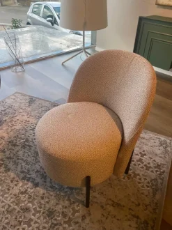 Poltrona in Tessuto Poltrona ebe Samoa a prezzo Outlet