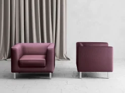 Poltrona in Tessuto Set - composizione 2 divani Las mobili a prezzo scontato