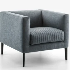 Poltrona in Tessuto Synthesis Samoa a prezzo Outlet