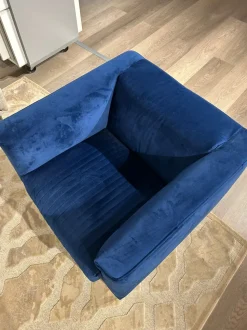 Poltrona in Tessuto Synthesis Samoa in Offerta Outlet