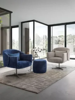 Poltrona in Tessuto Wrap Artigianale in Offerta Outlet