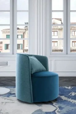 Poltrona Isabel Artigianale in Tessuto SCONTATA