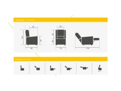 Poltrona K05-2 Ksp italia in Tessuto SCONTATA